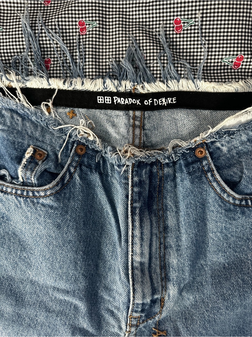 UPD8 @ PHOTOS —Ksubi Women Straight Leg Jeans in Light Blue Denim - Picture 5 of 10
